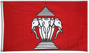 Drapeau Lao Symbole